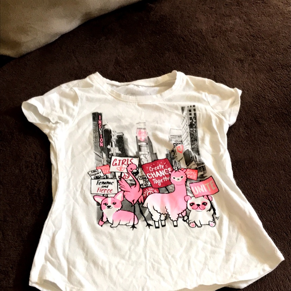 Justice shirt